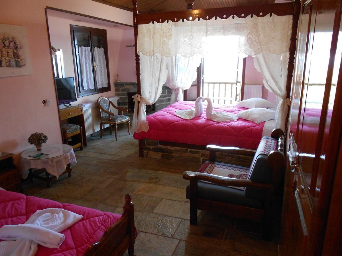 Diogenis Hotel Цагарада Экстерьер фото